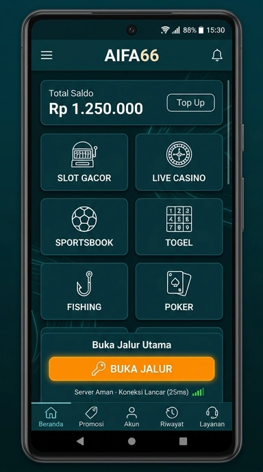 Link Alternatif aifa66 untuk Pengguna Android Indonesia