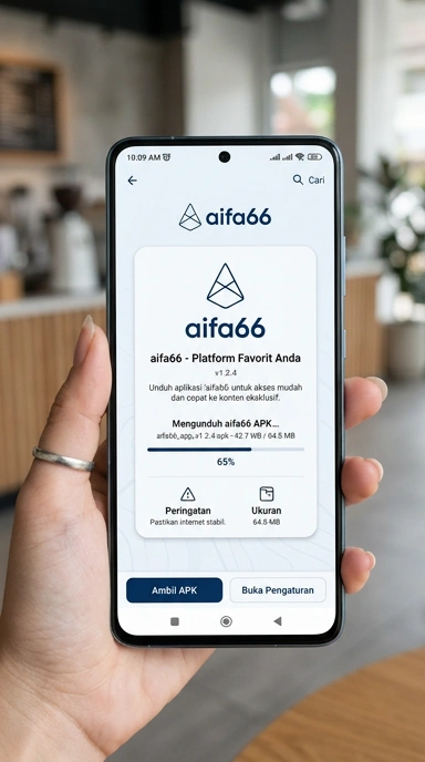 Panduan Unduh dan Instal aifa66 untuk Android