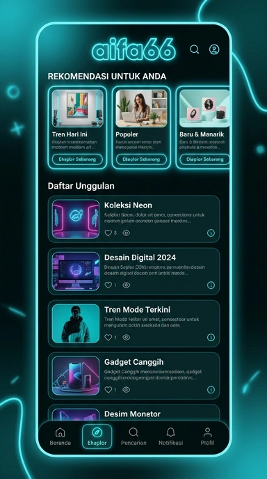 aifa66 | Indeks Aplikasi Populer & Kanal Uji Terbaik
