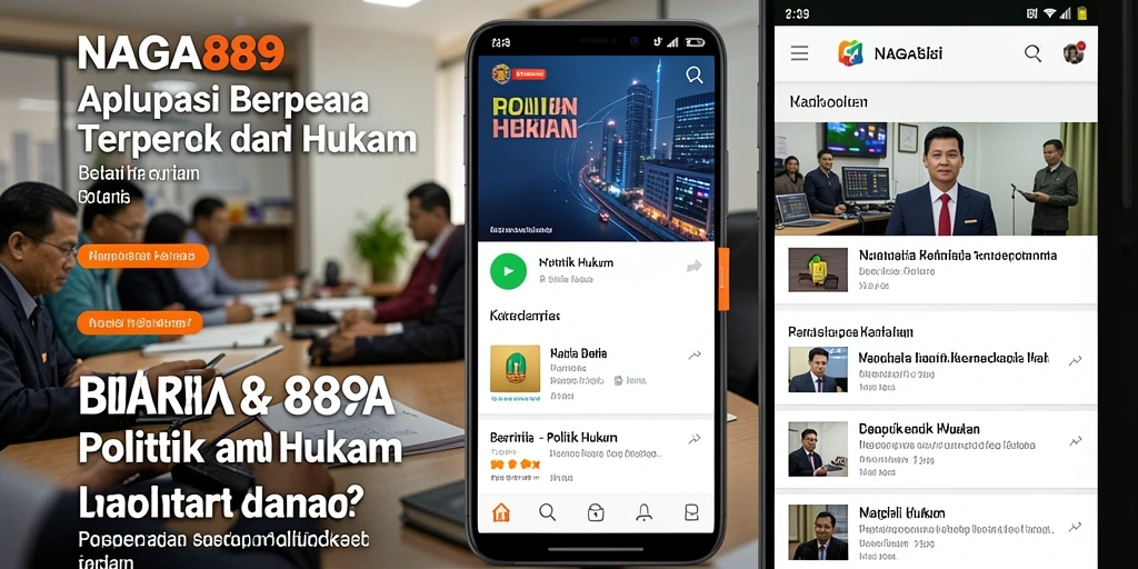 Tampilan antarmuka NAGA889 yang intuitif dan informatif.