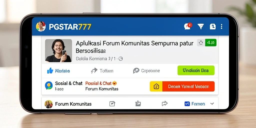 Tampilan antarmuka PGSTAR777 yang menarik dan fungsional.